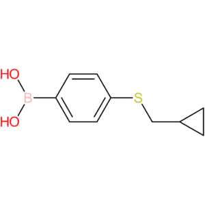 4-(cyclopropylmethylthio)phenylboronic acid