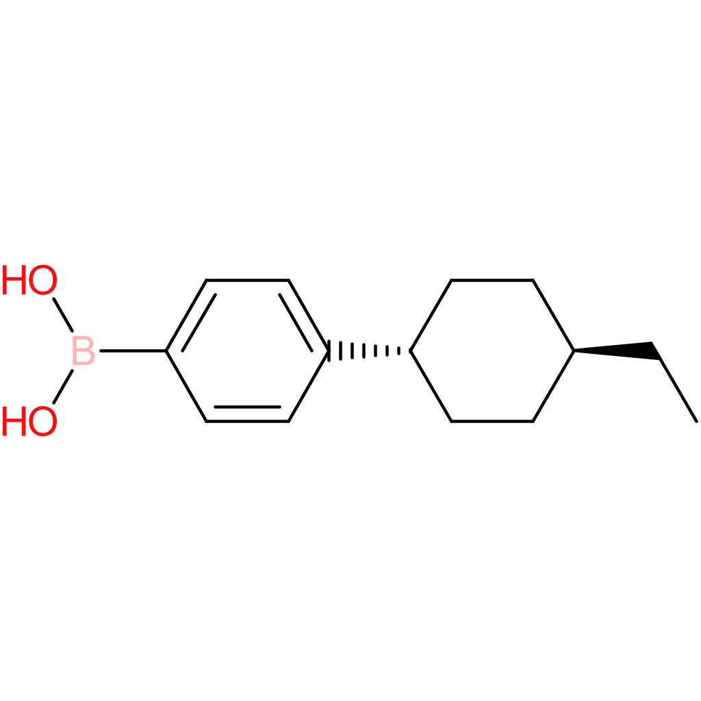 4-(trans-4-ethylcyclohexyl)phenylboronic acid