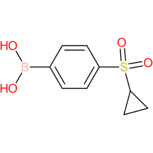 4-(cyclopropylsulfonyl)phenylboronic acid