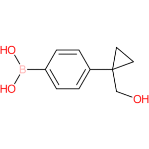 4-(1-(hydroxymethyl)cyclopropyl)phenylboronic acid