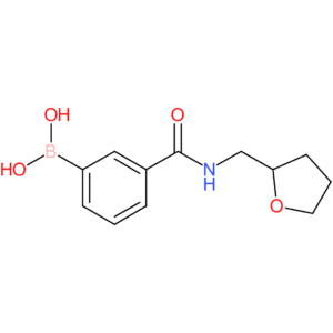 3-((tetrahydrofuran-2-yl)methylcarbamoyl)phenylboronic acid