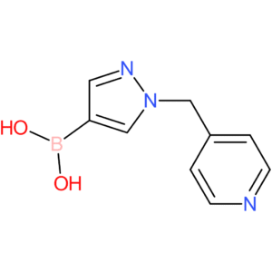 1-(4-pyridinomethyl)pyrazolE-4-boronic acid