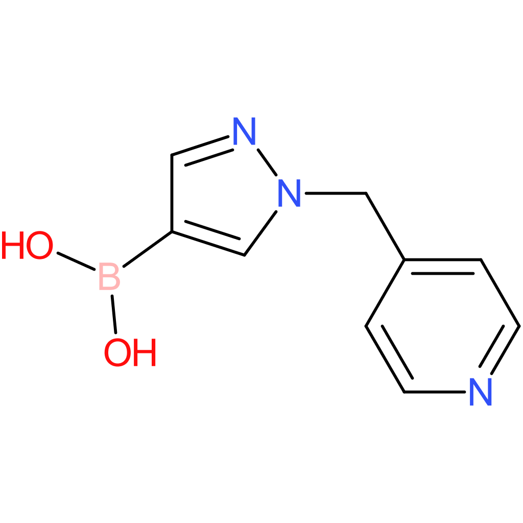 1-(4-pyridinomethyl)pyrazolE-4-boronic acid