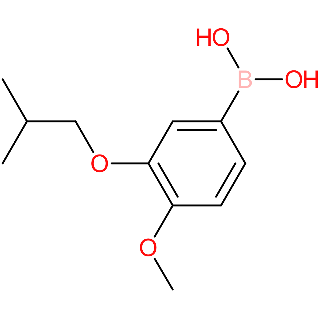 3-isobutoxy-4-methoxyphenylboronic acid