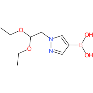 1-(2,2-diethoxyethyl)pyrazolE-4-boronic acid