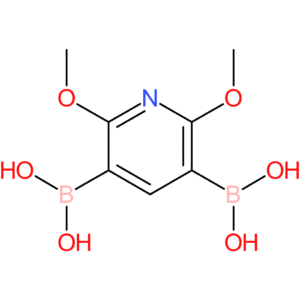 2,6-dimethoxypyridine-3,5-diboronic acid