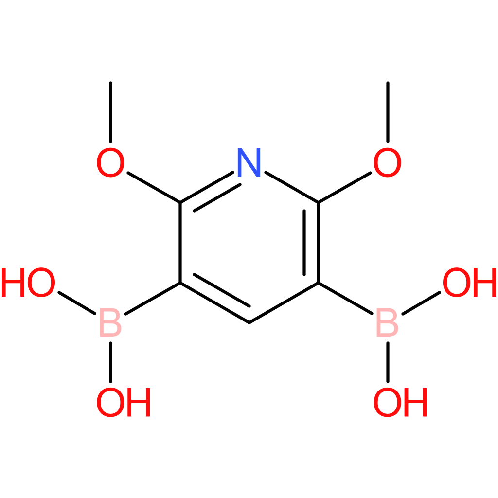 2,6-dimethoxypyridine-3,5-diboronic acid
