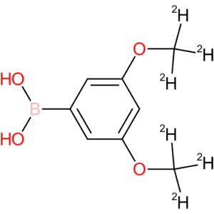 (3,5-dimethoxy-d6)-phenylboronic acid