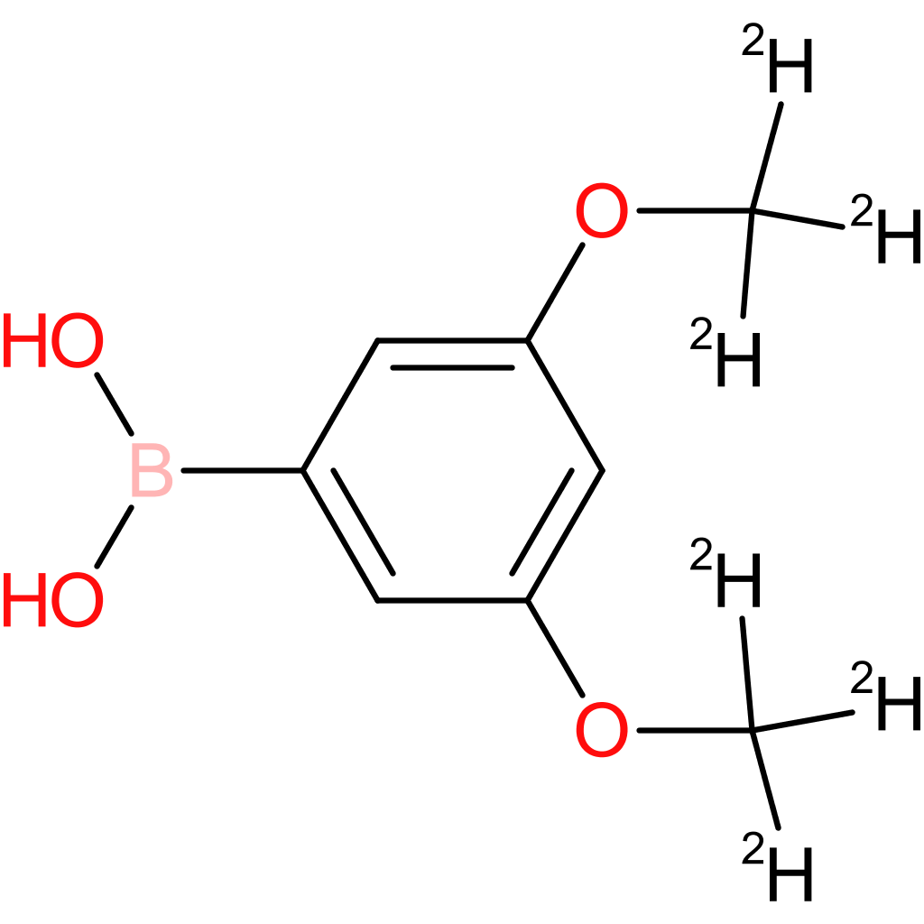(3,5-dimethoxy-d6)-phenylboronic acid