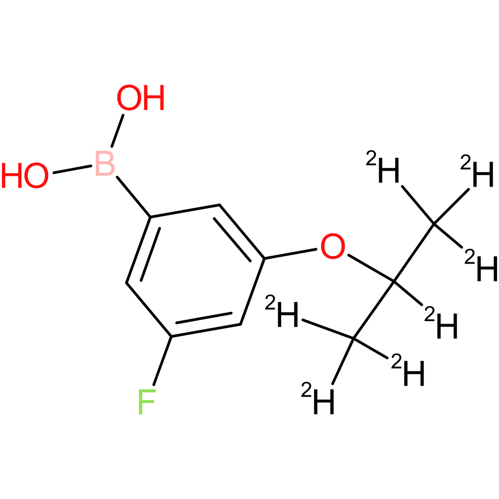 3-fluoro-5-(iso-propoxy-d7)-phenylboronic acid