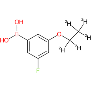 3-fluoro-5-(ethoxy-d5)-phenylboronic acid