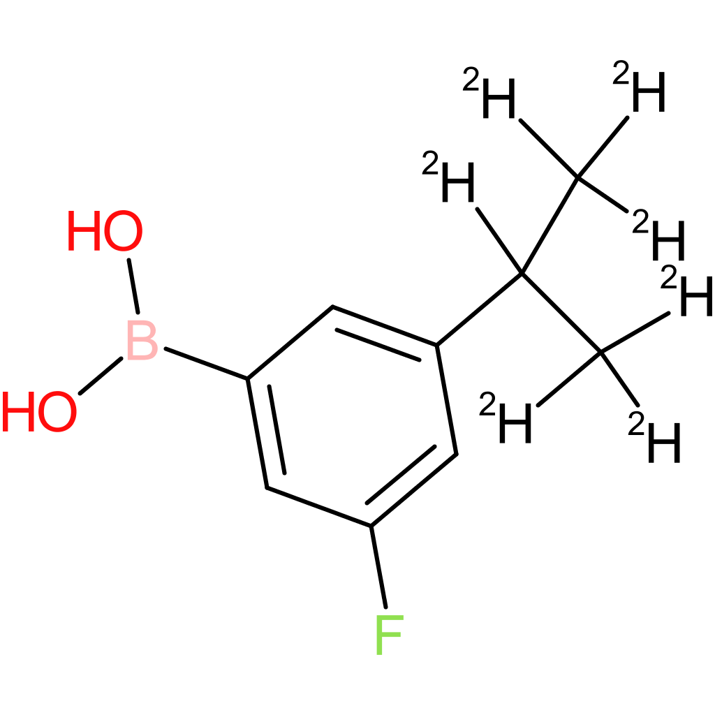 3-fluoro-5-(iso-propyl-d7)-phenylboronic acid