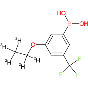 3-(trifluoromethyl)-5-(ethoxy-d5)-phenylboronic acid