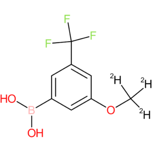 3-(trifluoromethyl)-5-(methoxy-d3)-phenylboronic acid
