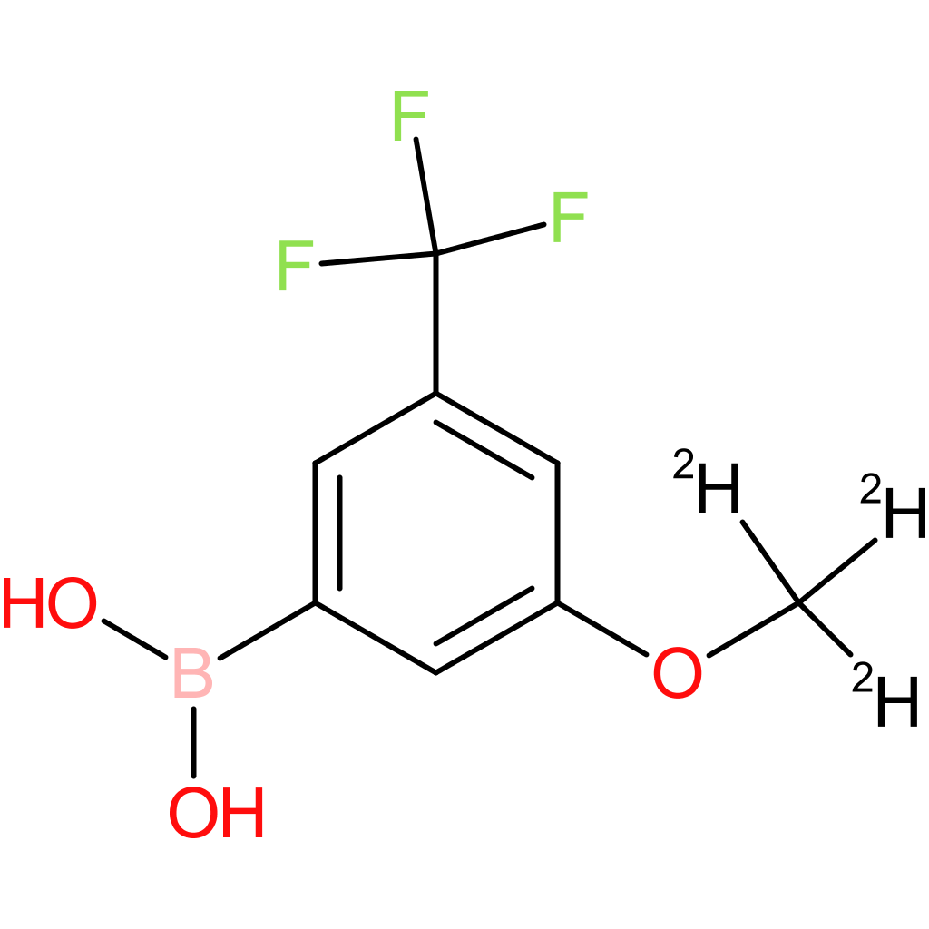 3-(trifluoromethyl)-5-(methoxy-d3)-phenylboronic acid