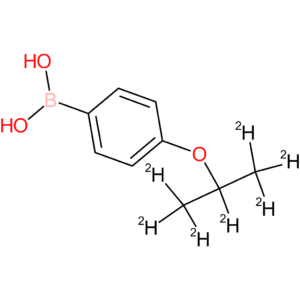 4-(iso-propoxy-d7)-phenylboronic acid