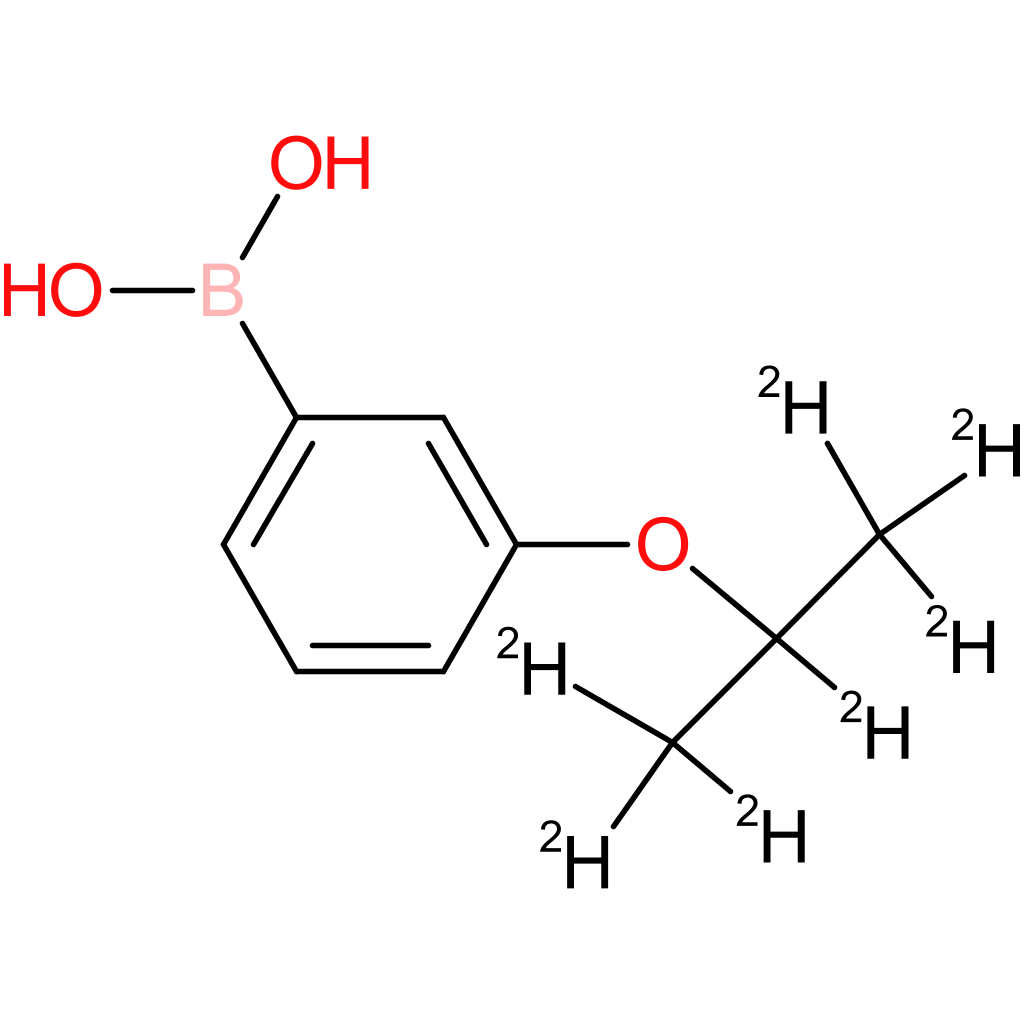 3-(iso-propoxy-d7)-phenylboronic acid