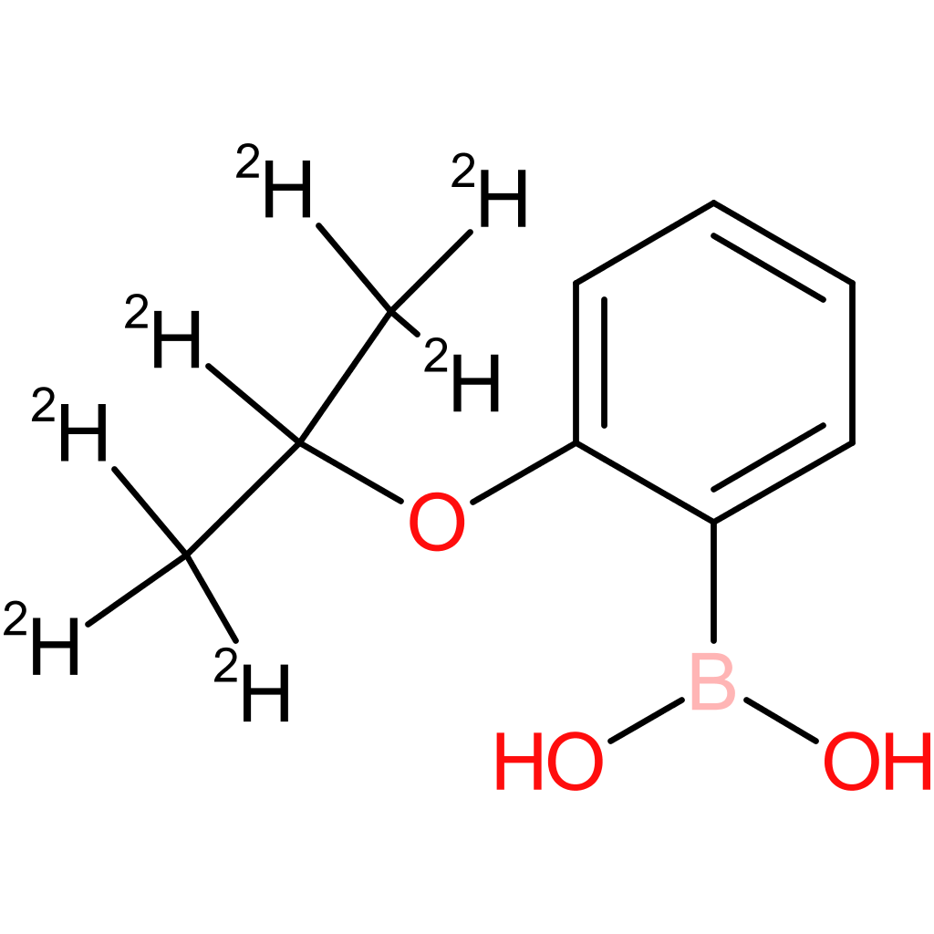 2-(iso-propoxy-d7)-phenylboronic acid