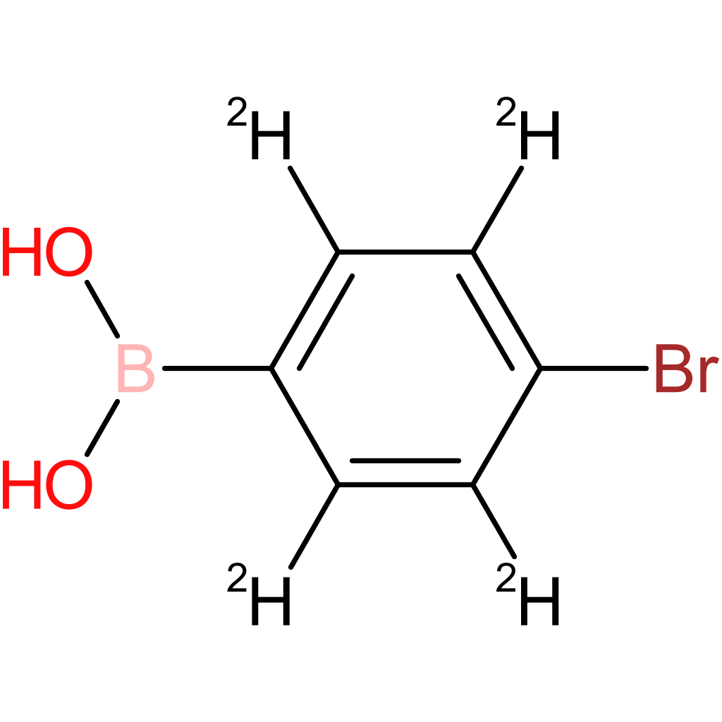 4-bromo(phenyl-d4)-boronic acid