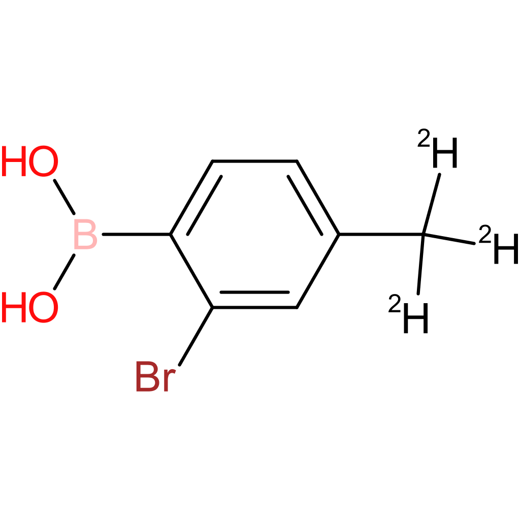 4-(methyl-d3)-2-bromophenylboronic acid