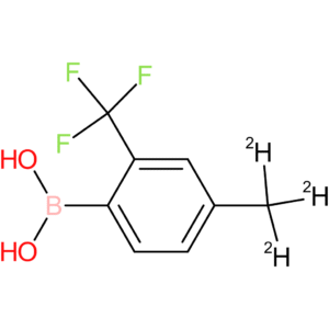 4-(methyl-d3)-2-(trifluoromethyl)phenylboronic acid
