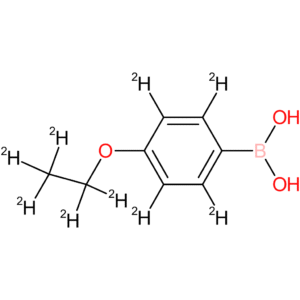4-(ethoxyphenyl-d9)-boronic acid