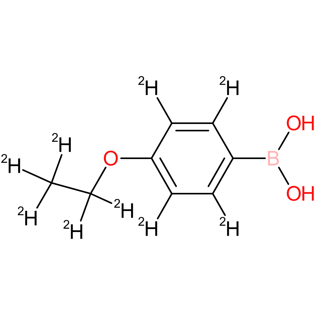 4-(ethoxyphenyl-d9)-boronic acid