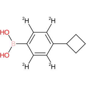 4-cyclobutyl(phenyl-d4)-boronic acid