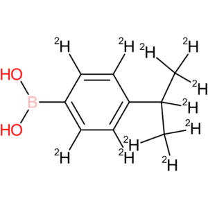 4-(iso-propylphenyl-d11)-boronic acid