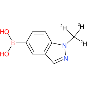n-(methyl-d3)-indazolE-5-boronic acid