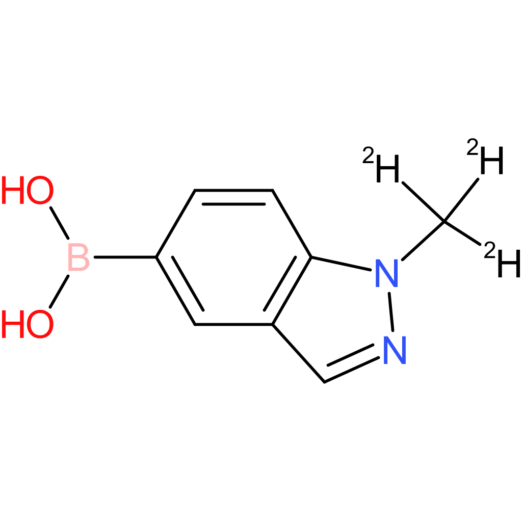 n-(methyl-d3)-indazolE-5-boronic acid