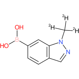 n-(methyl-d3)-indazolE-6-boronic acid