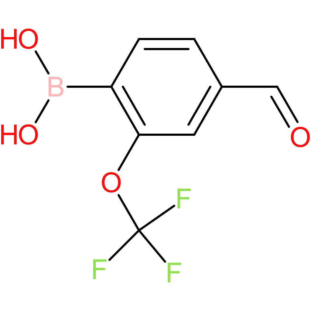 4-formyl-2-(trifluoromethoxy)phenylboronic acid