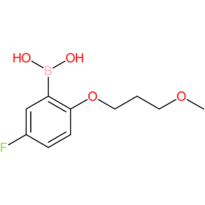 [5-fluoro-2-(3-methoxypropoxy)phenyl]boronic acid