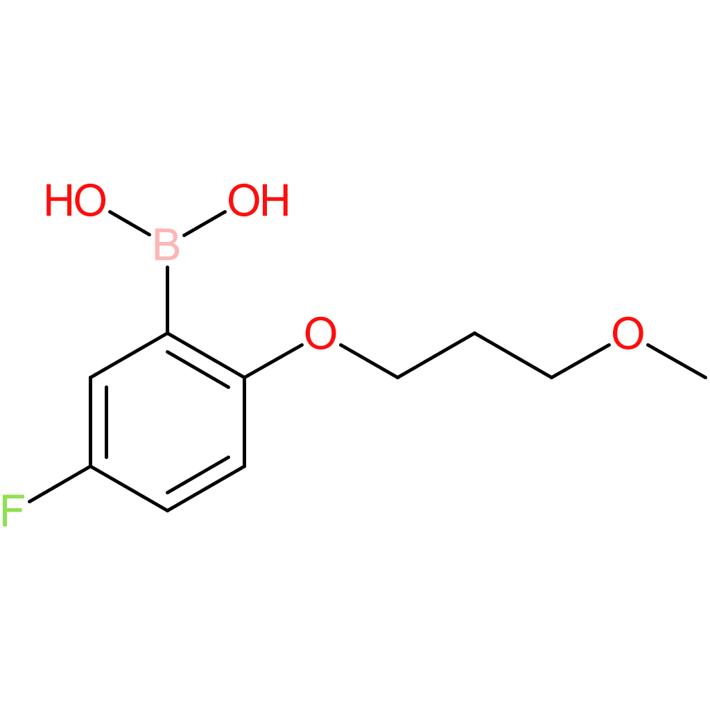 [5-fluoro-2-(3-methoxypropoxy)phenyl]boronic acid