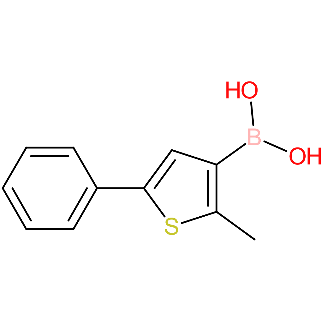 boronic acid, b-(2-methyl-5-phenyl-3-thienyl)-
