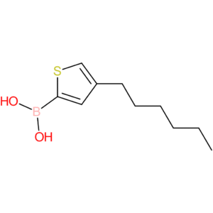 4-hexylthiophene-2-boronic acid