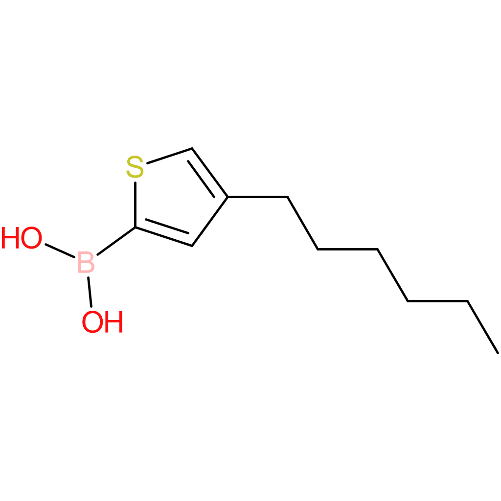 4-hexylthiophene-2-boronic acid