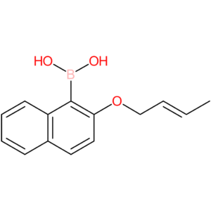 (E)-(2-(but-2-en-1-yloxy)naphthalen-1-yl)boronic acid
