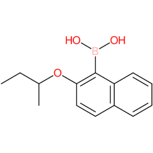 [2-(butan-2-yloxy)naphthalen-1-yl]boronic acid