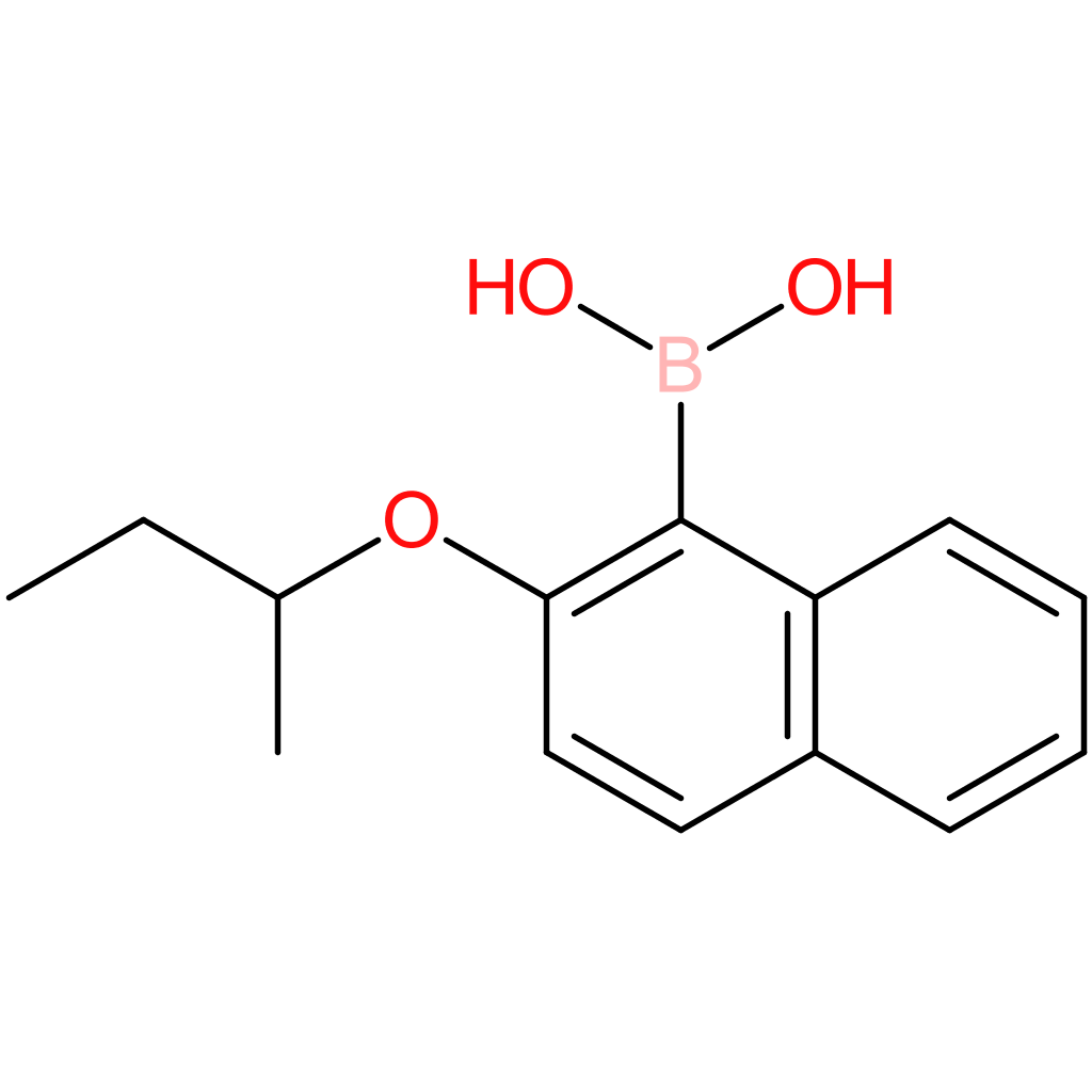 [2-(butan-2-yloxy)naphthalen-1-yl]boronic acid