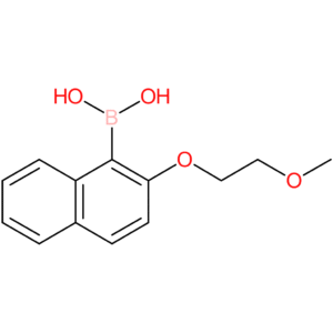 [2-(2-methoxyethoxy)naphthalen-1-yl]boronic acid