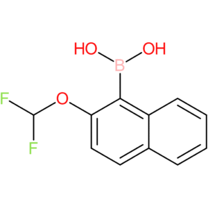 2-(difluoromethoxy)naphthalene-1-boronic acid