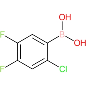 2-chloro-4,5-difluorophenylboronic acid