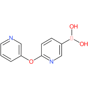 6-(pyridin-3-yloxy)pyridine-3-boronic acid