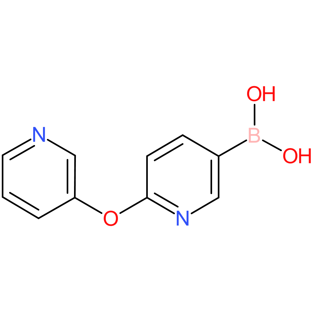 6-(pyridin-3-yloxy)pyridine-3-boronic acid