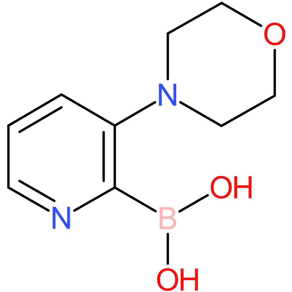 3-morpholinopyridine-2-boronic acid