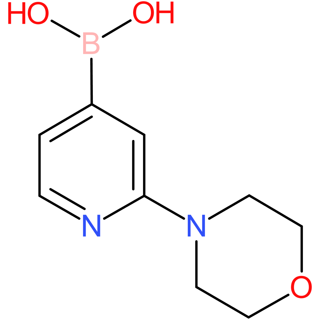 (2-morpholinopyridin-4-yl)boronic acid