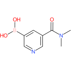 5-(dimethylcarbamoyl)pyridine-3-boronic acid
