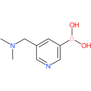 5-((dimethylamino)methyl)pyridin-3-ylboronic acid